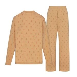 RARE SKIMS gingerbread holiday pajamas